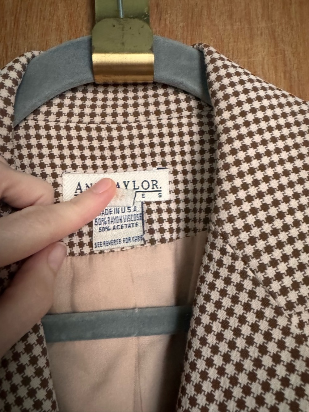 Vintage Ann Taylor blazer - Picture 11 of 13